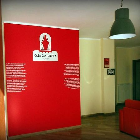 Casa Cantoniera-Guest House : Costruite Il Viaggio Pompeji Eksteriør billede
