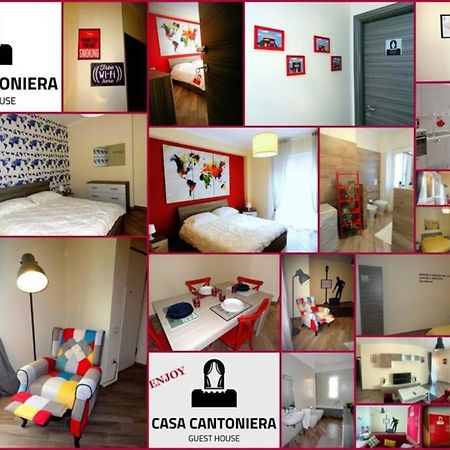 Casa Cantoniera-Guest House : Costruite Il Viaggio Pompeji Eksteriør billede